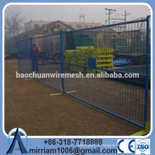 2014 hot sale 2.1m*2.4m temporary fence new product for Canada Market